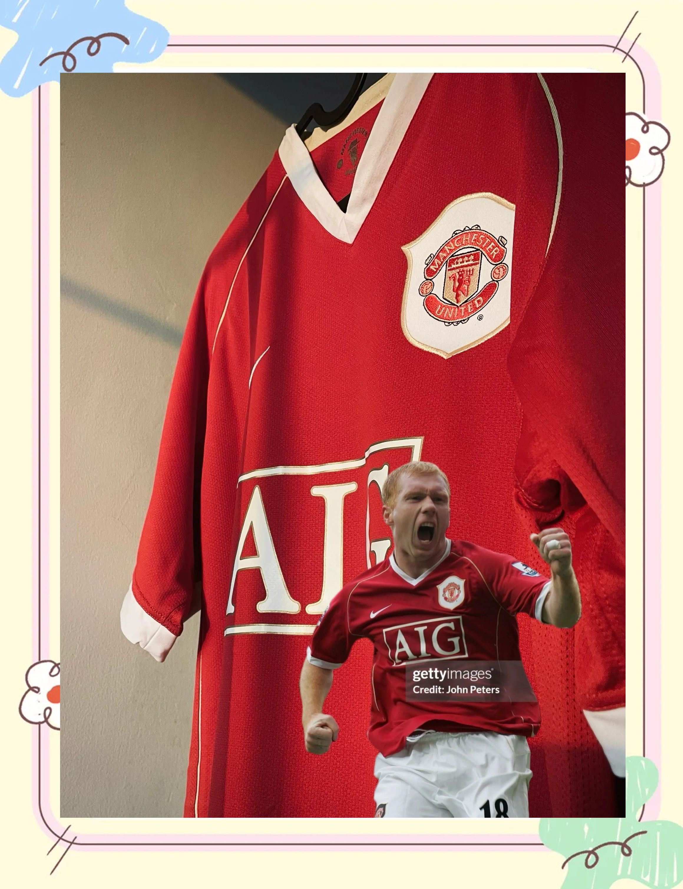 曼联传奇球星现身训练场，引发热议