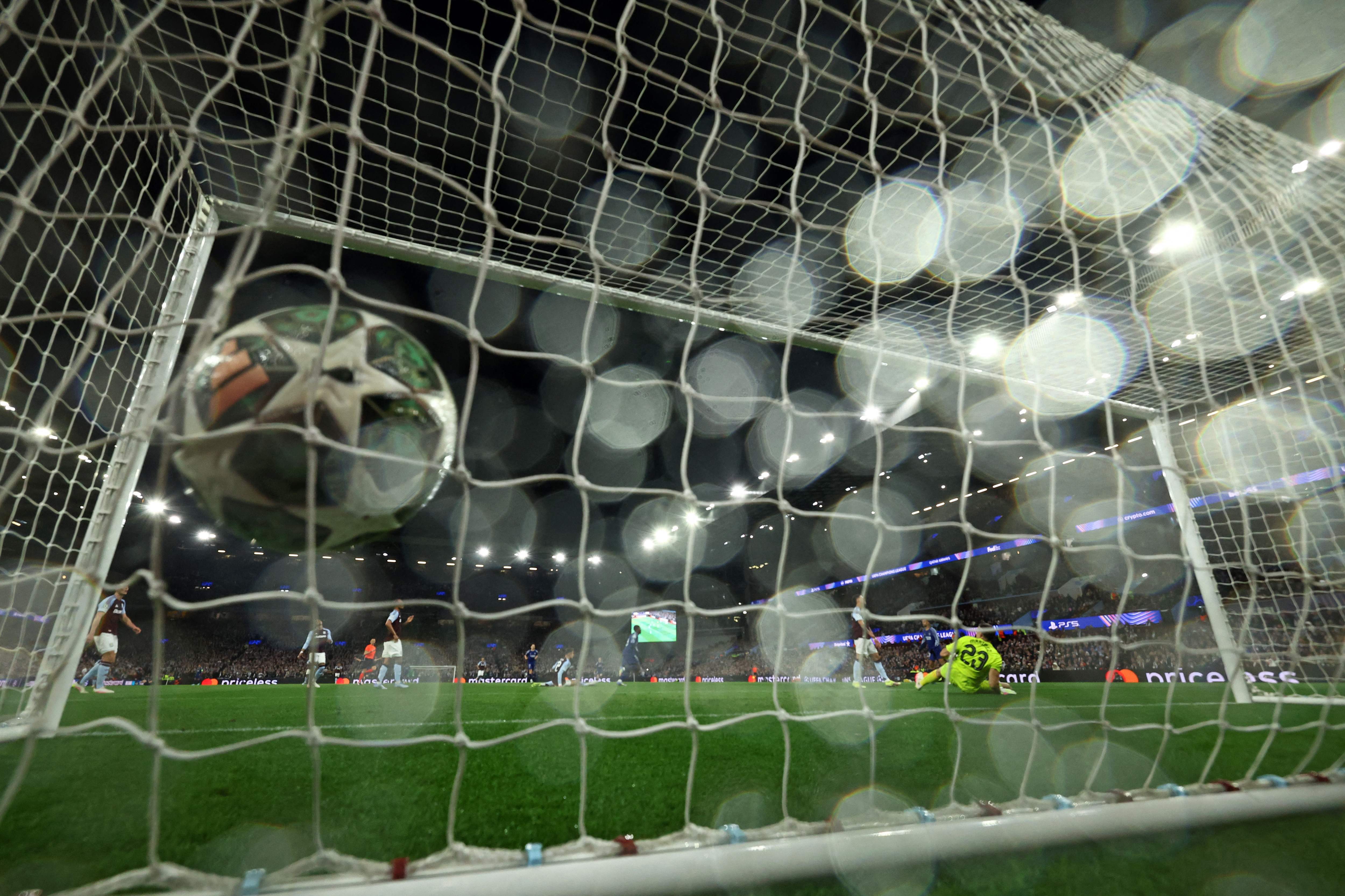 巴黎圣日耳曼憾负，未能晋级欧冠四强