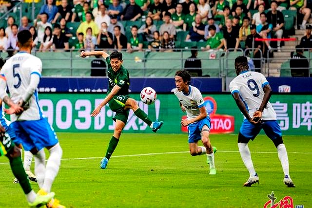 国安客场战胜泰达，保持不败纪录
