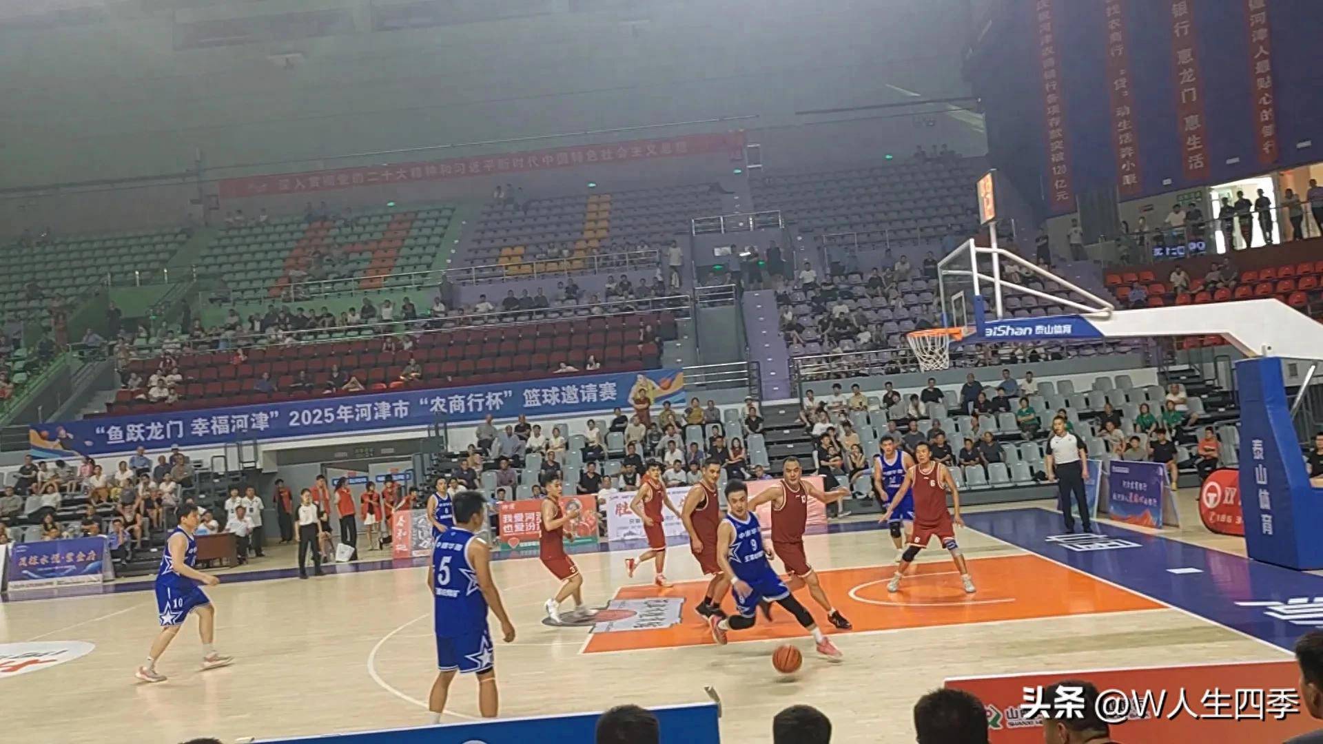 胜败之间！篮球赛场成败关键