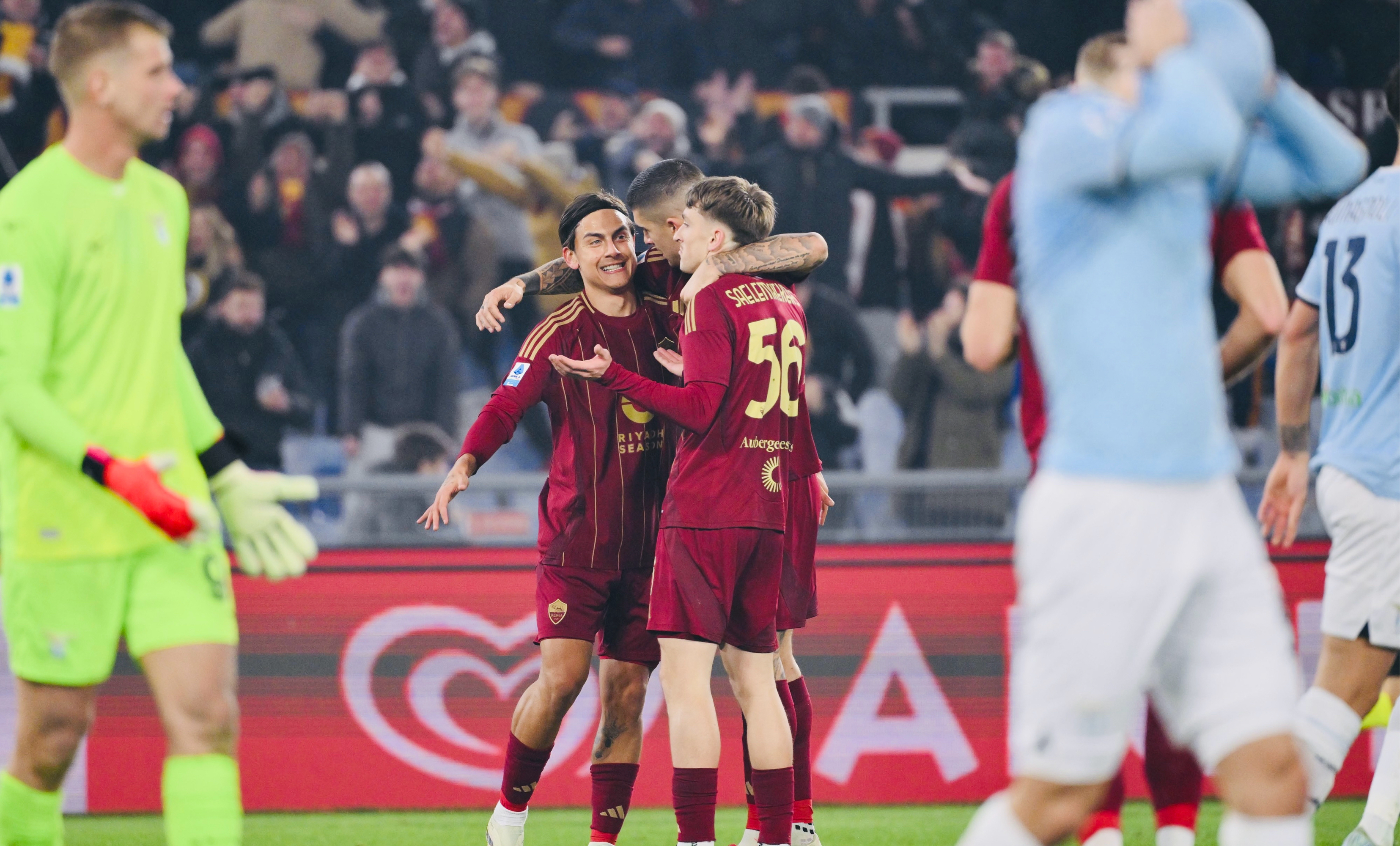 拉齐奥中场连场动作犀利，助球队轻松取胜的简单介绍