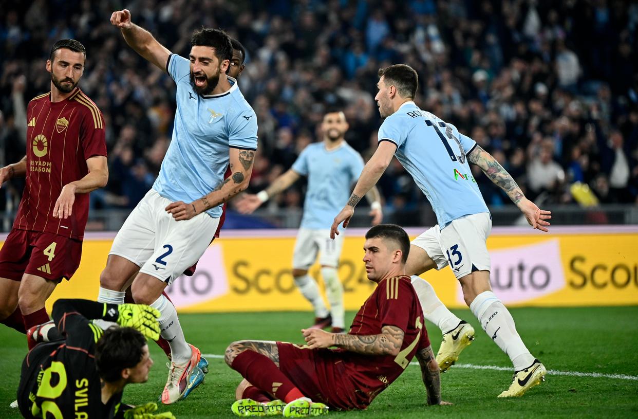 罗马城德比：拉齐奥击败罗马取得胜利的简单介绍