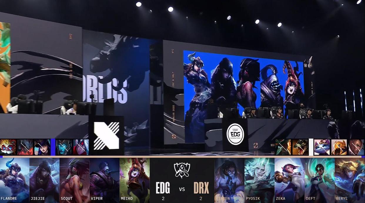 Excel完胜DRX2，Scout绝境逆转的简单介绍