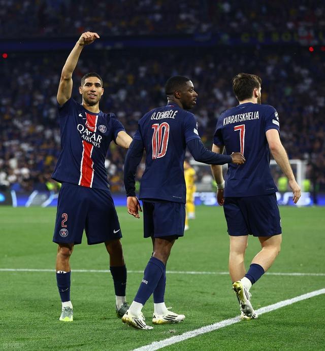 巴黎圣日耳曼连续两年进决赛，能否夺冠？的简单介绍