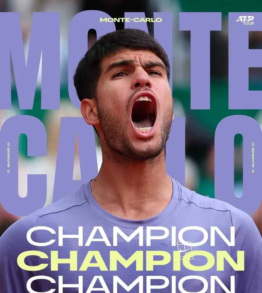 关于蒙特卡洛大师赛绝杀拉沃尔杯,阿尔卡拉斯统治全场的信息 关于蒙特卡洛大师赛绝杀拉沃尔杯,阿尔卡拉斯统治全场的信息